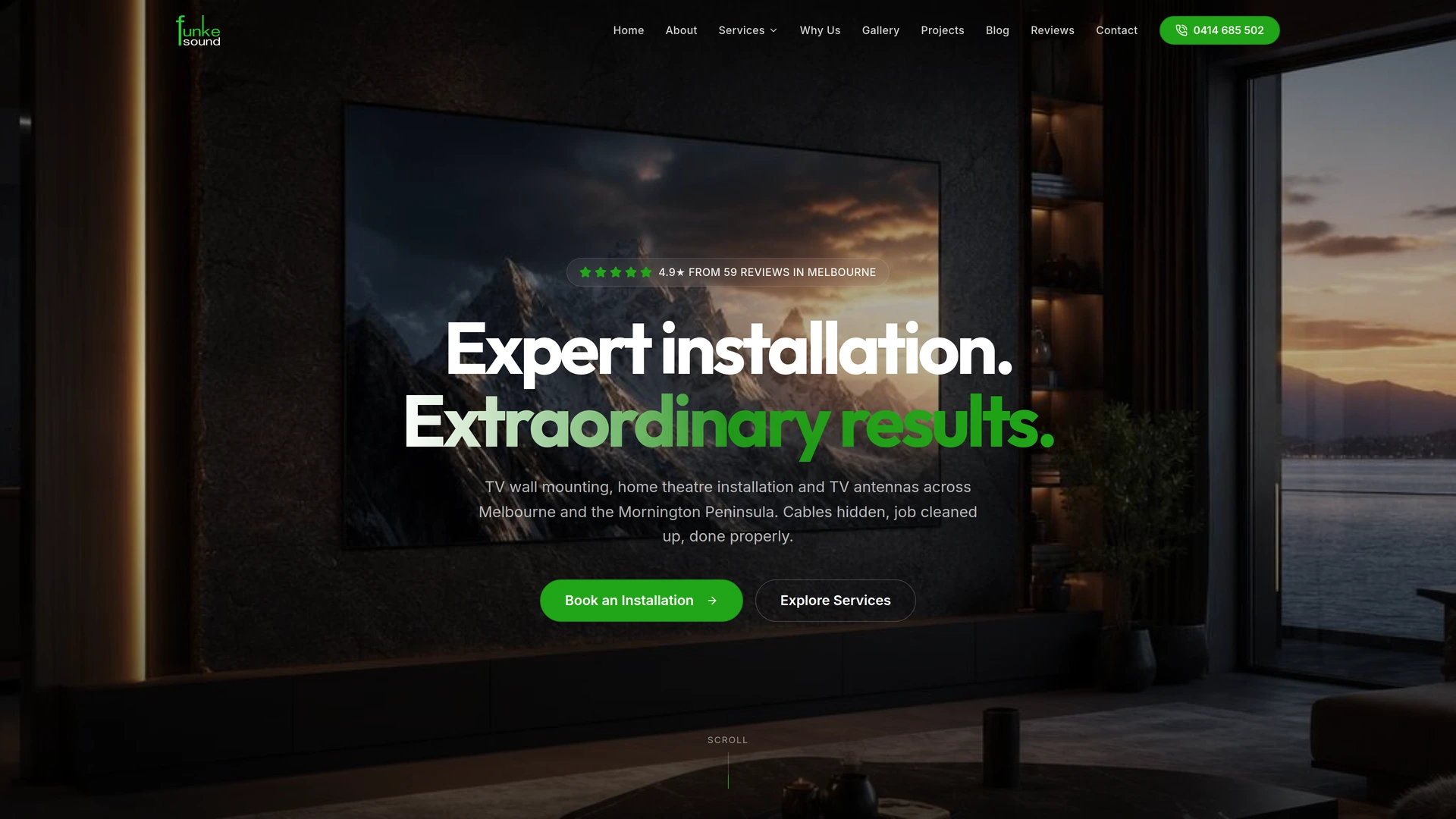 Funkesound, antennas and home theatre, Frankston